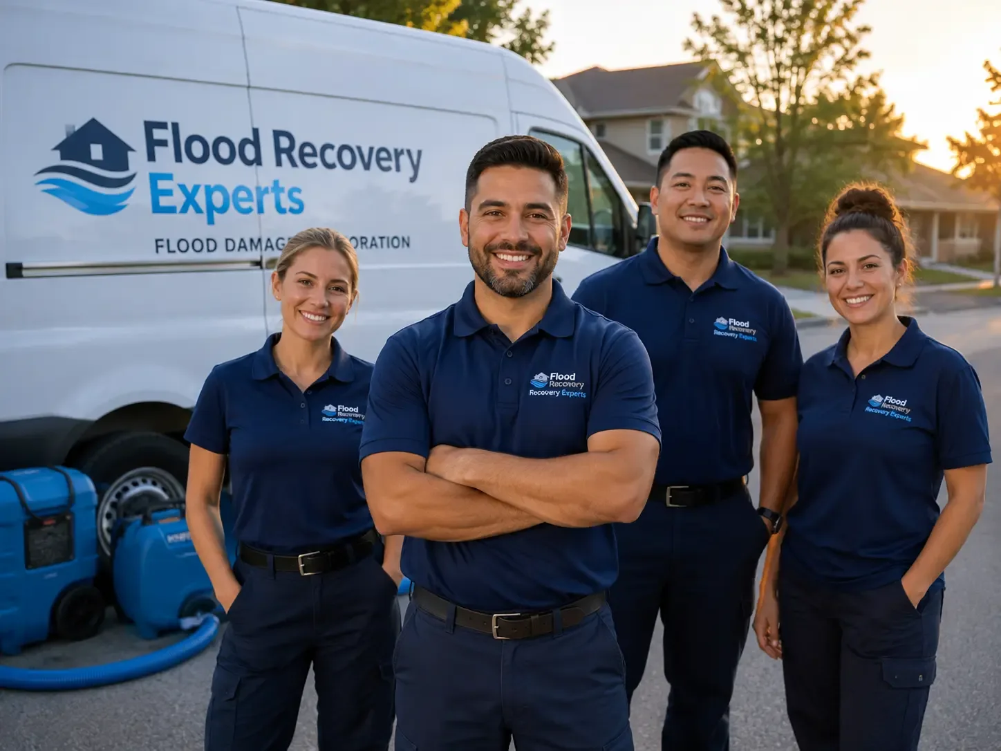 Flood Damage Cleanup company in Dewey, AZ