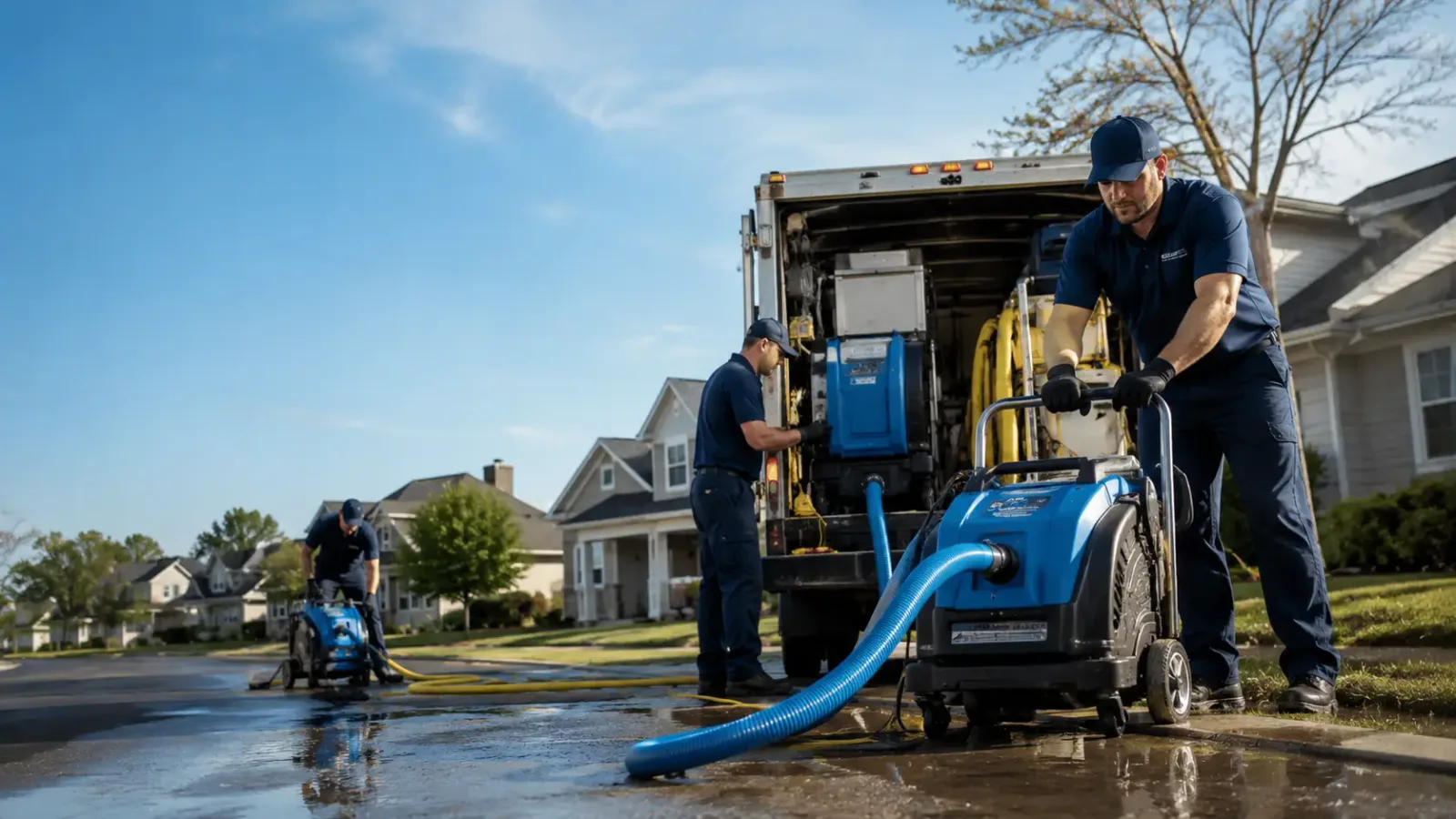 Flood Damage Cleanup in Dewey, AZ